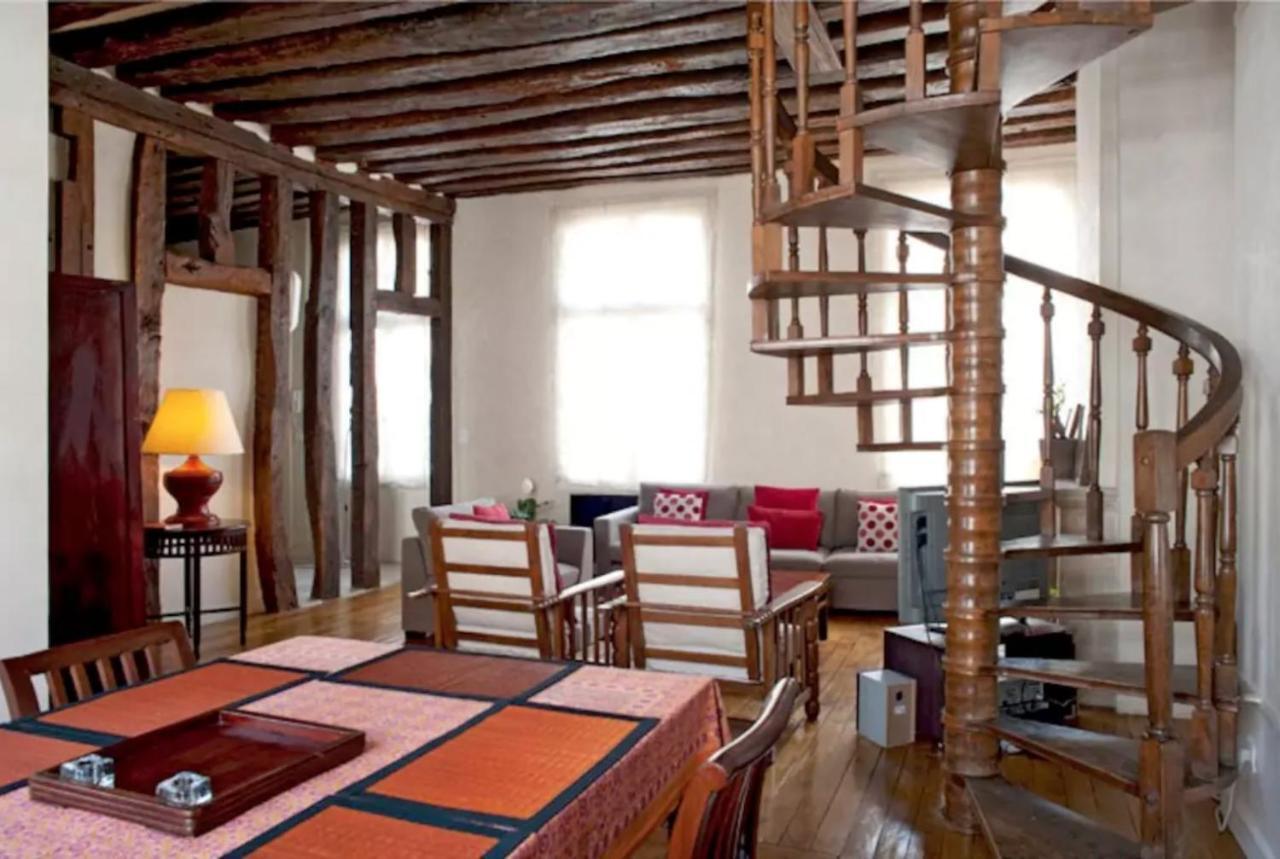 Charming Cosy Triplex In Trendy Marais Διαμέρισμα Παρίσι Εξωτερικό φωτογραφία