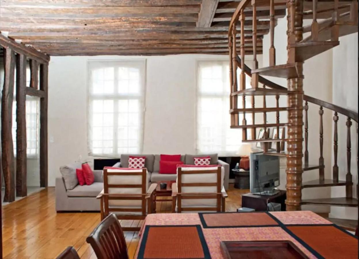 Charming Cosy Triplex In Trendy Marais Διαμέρισμα Παρίσι Εξωτερικό φωτογραφία